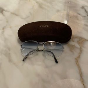 Tom Ford Eyeglasses/Sunglasses Rimless Aviators